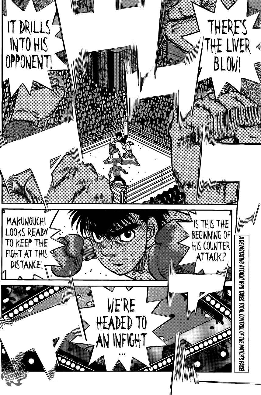 Hajime no Ippo Chapter 1043 17